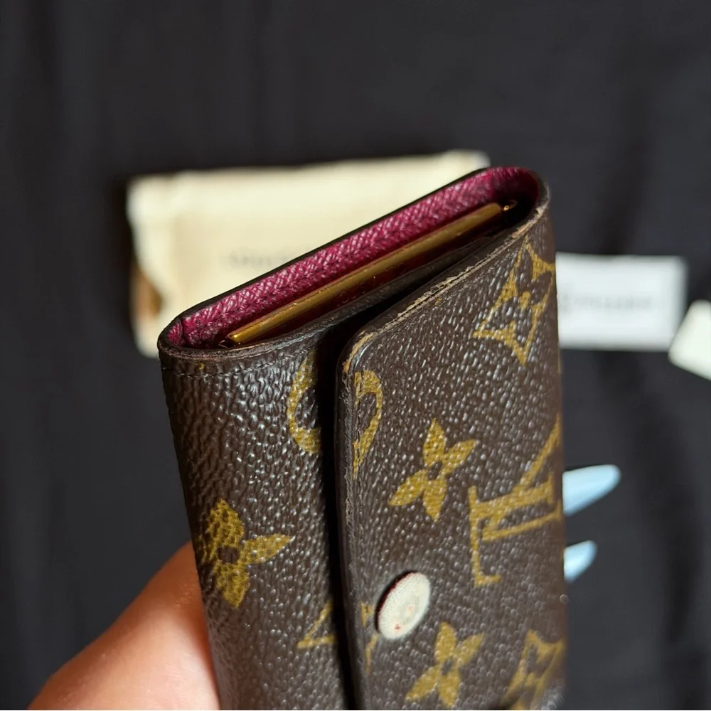 Louis Vuitton Multicles 6 ring monogram fuchsia - Picture 11 of 16